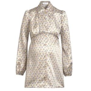 NWT Bianca Balti the Wilshire silk dress